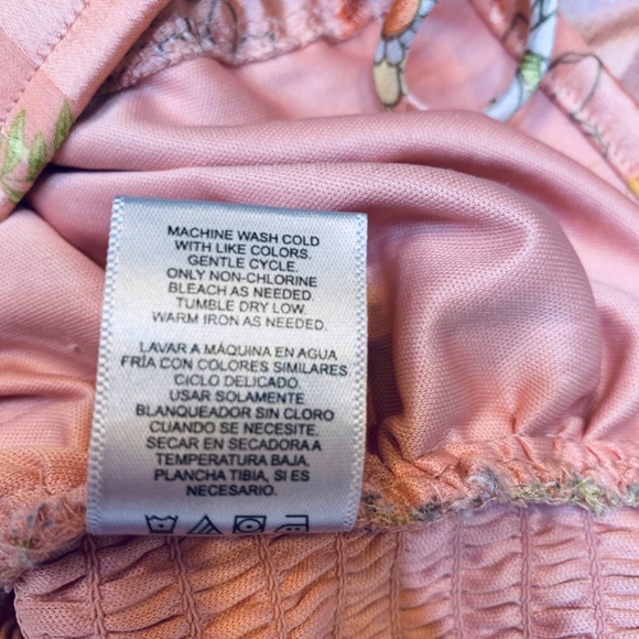 Maddden NYC Corset Top Juniors Medium Pink Ruched Coquette Lolita Fairy Core - Picture 13 of 14